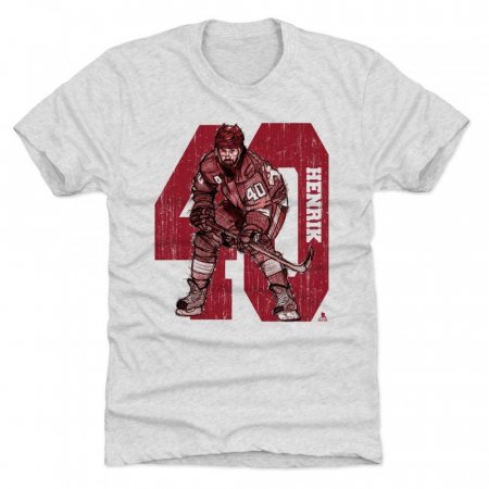 Detroit Red Wings - Henrik Zetterberg Sketch NHL T-Shirt