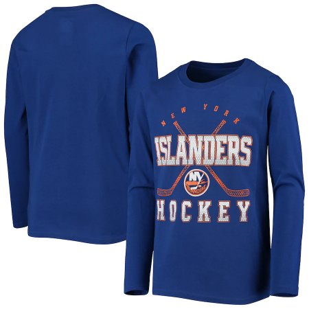 New York Islanders Youth - Digital NHL Long Sleeve T-Shirt