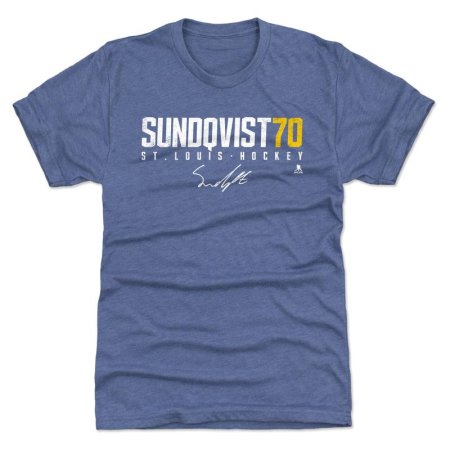 St.Louis Blues - Oskar Sundqvist Elite NHL T-Shirt
