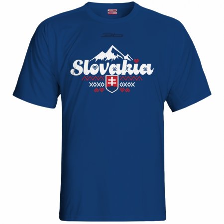 Slovensko - 0317 Fan Tričko