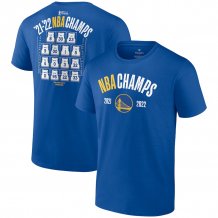 Golden State Warriors - 2022 Champions Buzzer NBA T-shirt