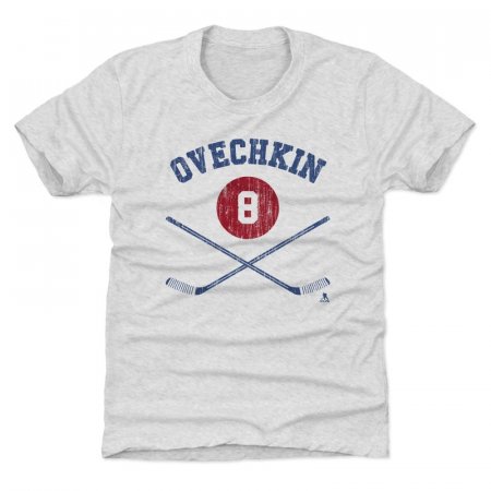 Washington Capitals Kinder - Alexander Ovechkin Sticks White NHL T-Shirt
