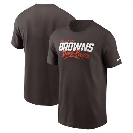 Cleveland Browns - Nike Local Essential Brown NFL T-Shirt