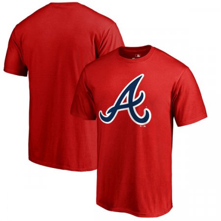 Atlanta Braves - Primary Logo MLB T-shirt