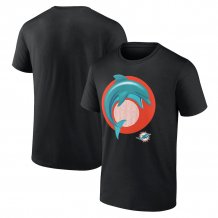 Miami Dolphins - 2024 Draft Illustrated NFL T-Shirt