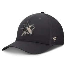 San Jose Sharks - Road Mesback Stretch NHL Cap