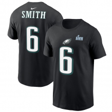 Philadelphia Eagles - DeVonta Smith Super Bowl LVII NFL T-Shirt