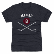 Colorado Avalanche - Cale Makar Sticks NHL T-Shirt
