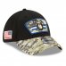 Indianapolis Colts - 2021 Salute To Service 39Thirty NFL Hat - Size: L/XL