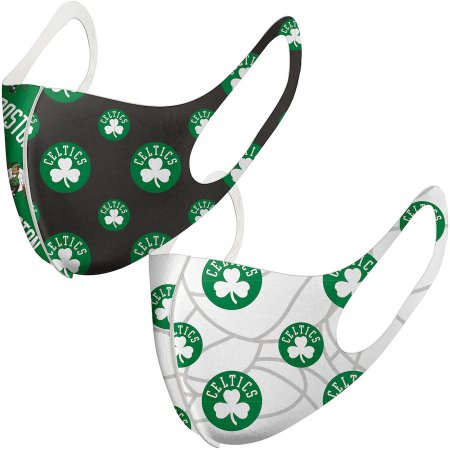 Boston Celtics - Team Logos 2-pack NBA maska