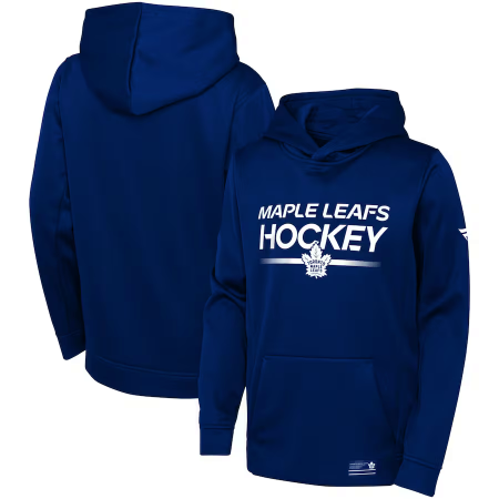 Toronto Maple Leafs Dětské - Authentic Pro 23 NHL Mikina s kapucí