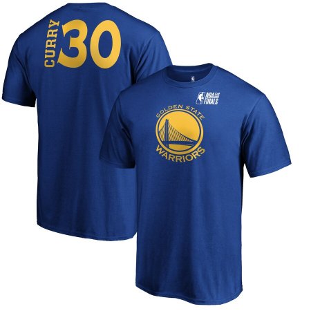 Golden State Warriors - Stephen Curry 2019 Finals NBA Tričko