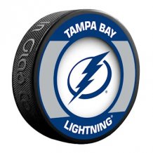 Tampa Bay Lightning - Retro Printed NHL krążek