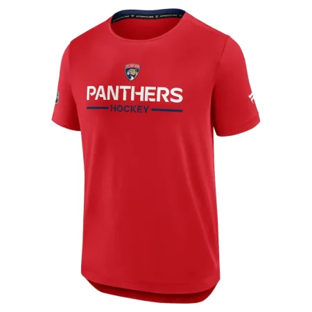 Florida Panthers - 2026 Authentic Pro Rink Tech Red NHL Koszułka