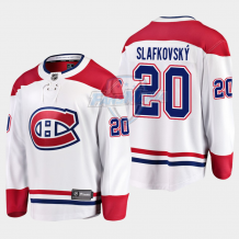 Montreal Canadiens - Juraj Slafkovsky Breakaway Away NHL Trikot