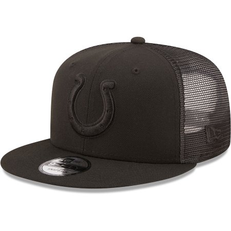 Indianapolis Colts - Trucker Black 9Fifty NFL Hat - Size: adjustable