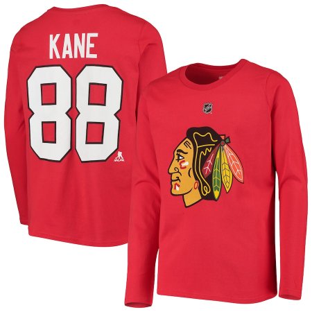 Chicago Blackhawks Dziecia - Patrick Kane NHL Koszulka z długim rękawem
