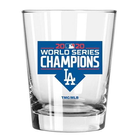 Los Angeles Dodgers - 2020 World Champions MLB Shot Puchar
