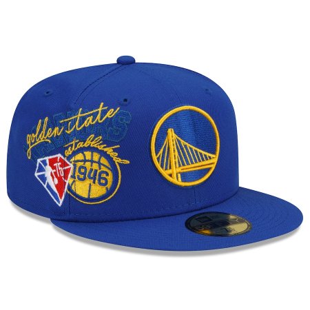Golden State Warriors - Back Half 59FIFTY NBA Hat