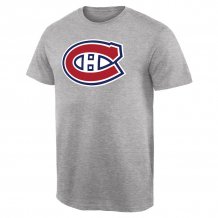 Montreal Canadiens - Primary Logo Gray NHL Tshirt