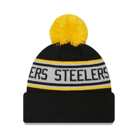 Pittsburgh Steelers - Repeat Cuffed NFL Knit hat