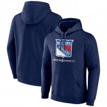 New York Rangers - 2024 Stanley Cup Playoffs Breakout NHL Mikina s kapucňou