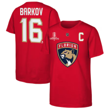 Florida Panthers Dziecięca - Aleksander Barkov 2025 Champions NHL Koszułka
