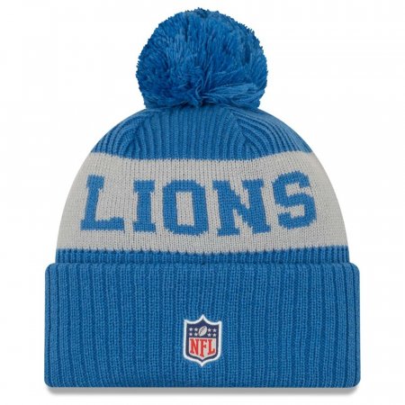 Detroit Lions - 2020 Sideline Home NFL Knit hat