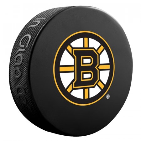 Boston Bruins - Authentic Basic Hockey NHL Puck