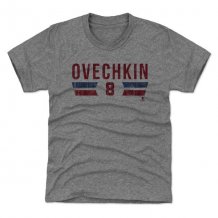 Washington Capitals - Alexander Ovechkin Font NHL Tričko