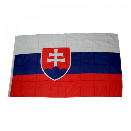 Slovensko Hokejová Vlajka pre fanúšikov 100 x 150cm