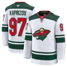 Minnesota Wild - Kirill Kaprizov Away Premium NHL Jersey