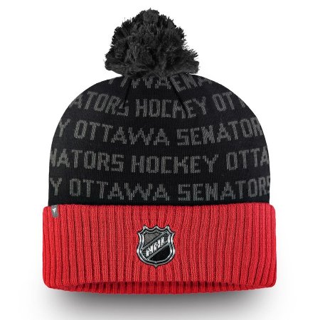 Ottawa Senators - Authentic Pro Rinkside Cuffed NHL Czapka zimowa
