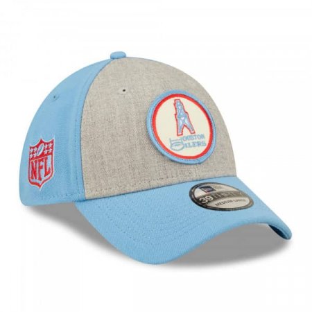 Houston Oilers - 2022 Sideline Historic 39THIRTY NFL Hat