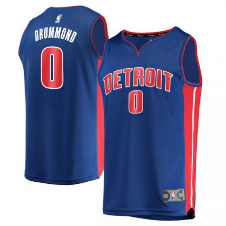 Detroit Pistons - Andre Drummond Fast Break Replica NBA Jersey