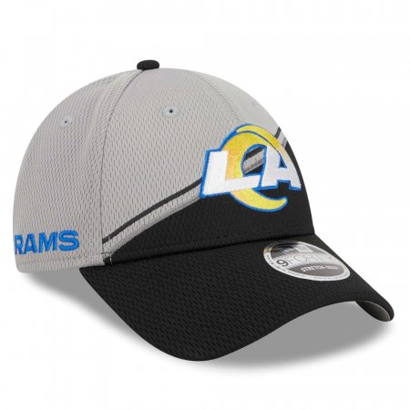 Los Angeles Rams - Colorway Sideline 9Forty NFL Čiapka sivá