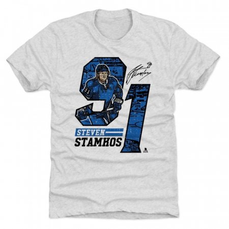 Tampa Bay Lightning - Steven Stamkos Offset NHL T-Shirt