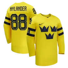 Švédsko William Nylander Nike IIHF Official dres