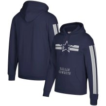 Dallas Cowboys - Three Stripe NFL Bluza z kapturem