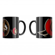 Ottawa Senators - Oversized Logo NHL Mug