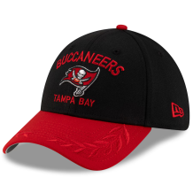 Tampa Bay Buccaneers - 2025 Draft 39Thirty Black NFL Hat
