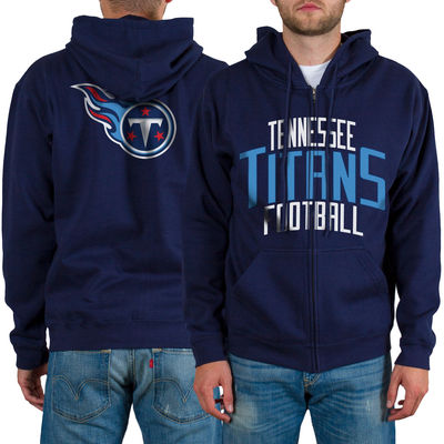 Tennessee Titans - Option Play Front & Back NFL Hoodie