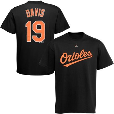 Baltimore Orioles - Chris Davis Threads Premium MLB T-Shirt :: FansMania