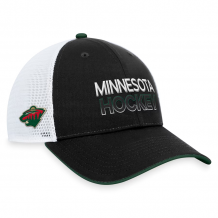 Minnesota Wild - Authentic Pro 23 Rink Trucker NHL Czapka