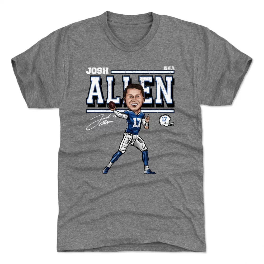 Josh Allen Buffalo Sabres Short-Sleeve Unisex T-Shirt