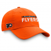 Philadeplhia Flyers - Authentic Pro Rink Adjustable Orange NHL Hat