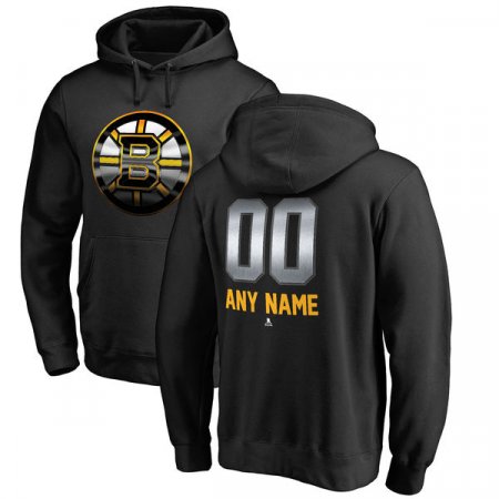 Boston Bruins - Midnight Mascot NHL Sweatshirt with Name and Number