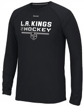 Los Angeles Kings - Center Ice Locker Room NHL Tričko s dlhým rukávom