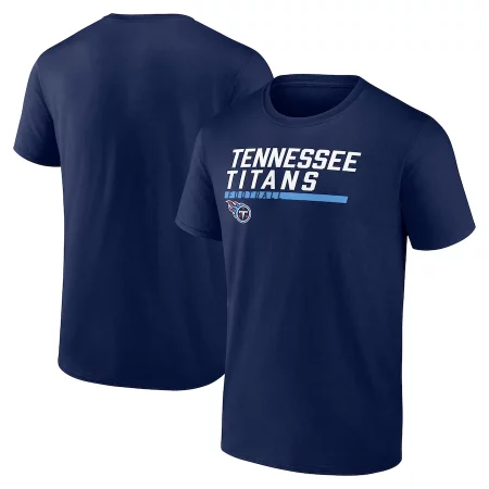 Tennessee Titans - Team Stacked NFL T-Shirt