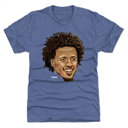 Detroit Pistons - Cade Cunningham Portrait NBA T-Shirt